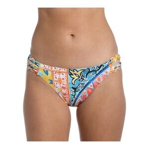 La Blanca Soleil Side Shirred Hipster Bottom NWT